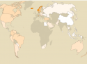 big mac map