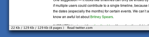 Firefox Browser Statistics Add-on