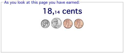 Money Clock