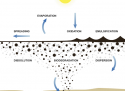 physics of oil spills