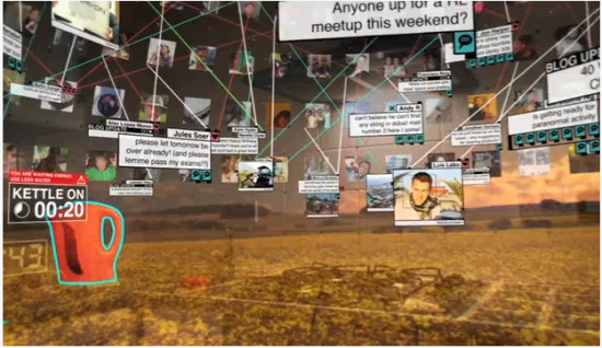 Augmented (hyper)reality