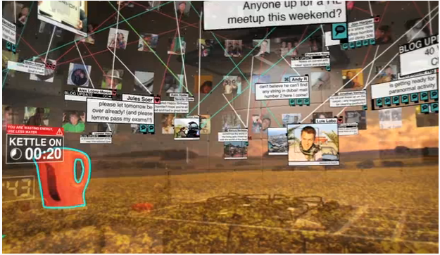 Augmented (hyper)reality