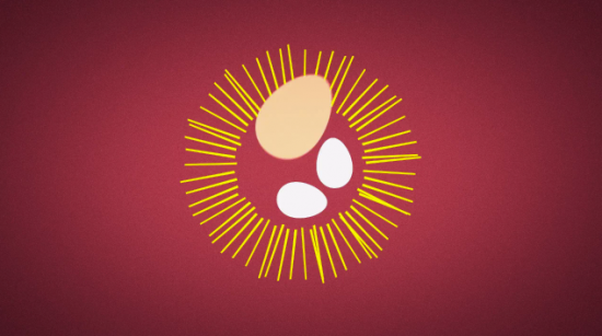 Motion graphic on the history of film