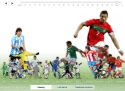 World Cup on Facebook