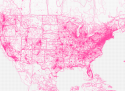 Flickshapes map with polymaps