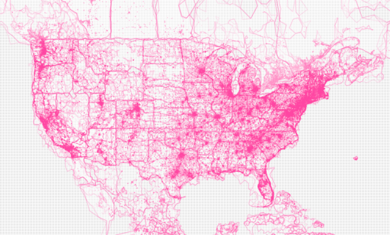 Flickshapes map with polymaps Flickshapes map with polymaps
