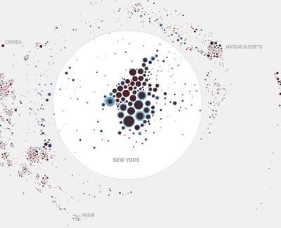 moritz.stefaner.eu - Map your moves
