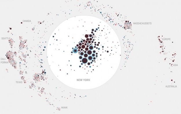 moritz.stefaner.eu - Map your moves
