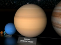 Star size comparison