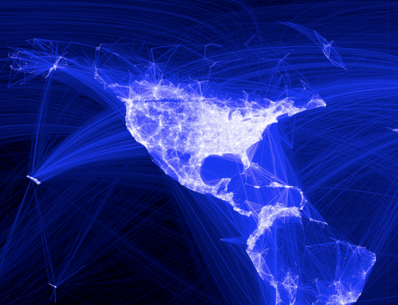 United States Facebook connections