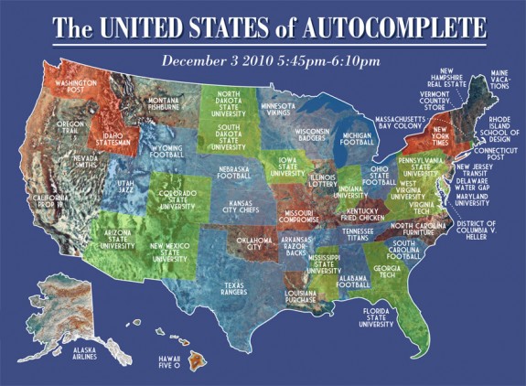 United States of Autocomplete