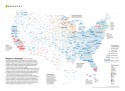 Surnames map