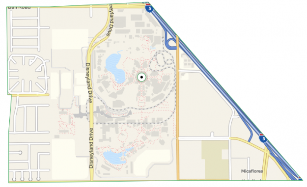 Tract map