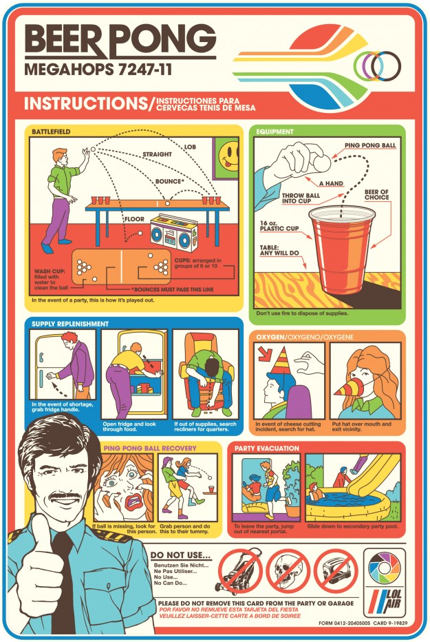 Vintage Beer Pong guide