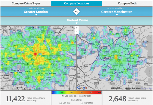 Crime maps