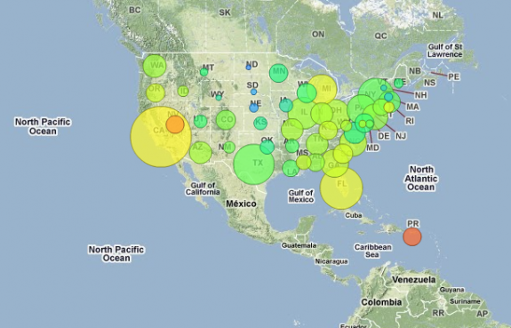 Public data explorer