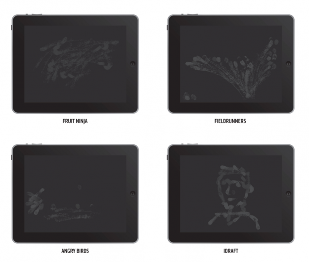 iPad fingerprints - partial