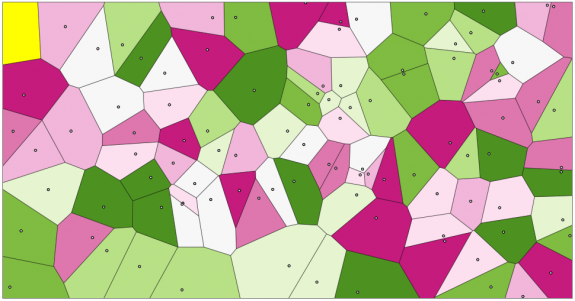 Voronoi diagram