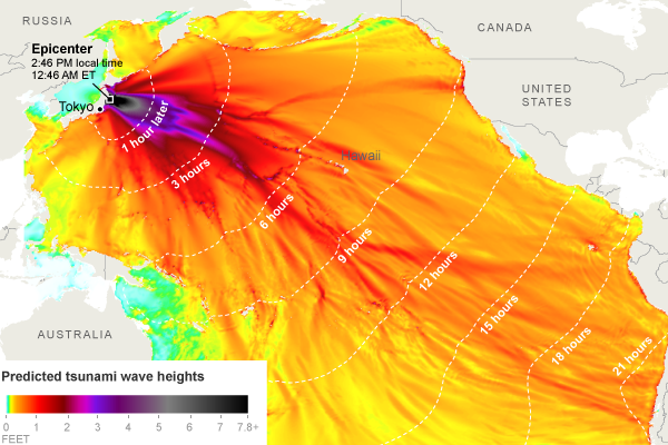 wallpaper japan tsunami. wallpaper Japan Earthquake Map