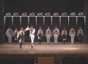 Bubble sort dance