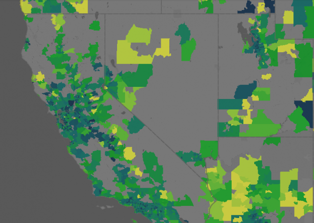 Price reductions map
