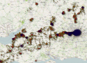 iphone gps trace