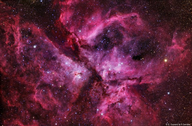 Night sky time-lapse