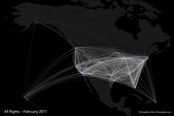 Where America flies