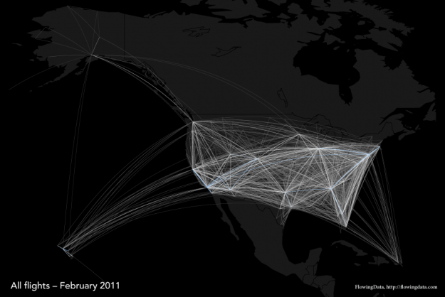 Where America flies