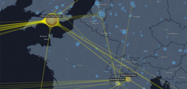 Custom map in Processing