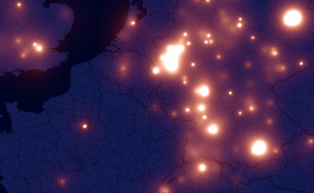 iPhone fireflies HD