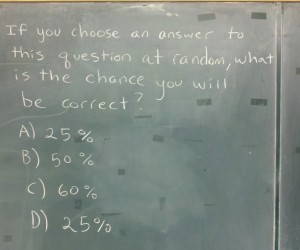 Best Math Question EVAR