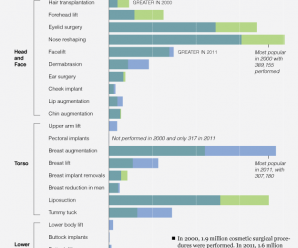 Plastic Surgery Statistics on Changing Face Of Plastic Surgery