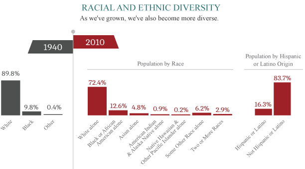 Racial ethnic diversity