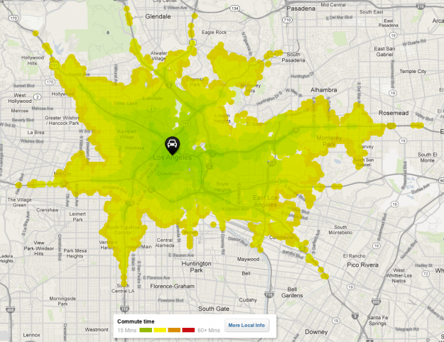 Commute map