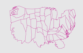 Diffusion-based Cartogram