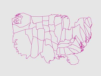 Diffusion-based Cartogram
