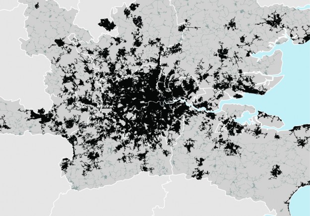 London footprint