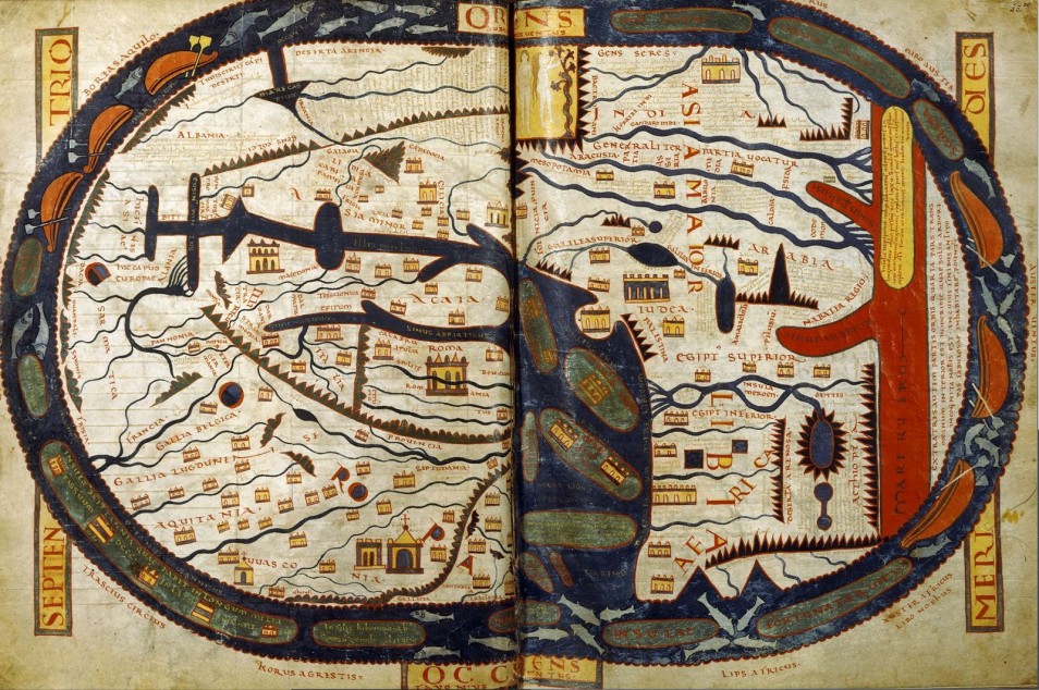 Maps before maps