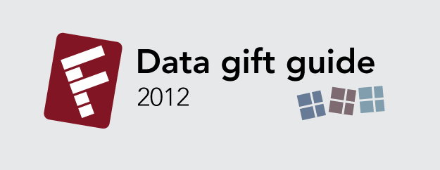 Data Gift Guide 2012
