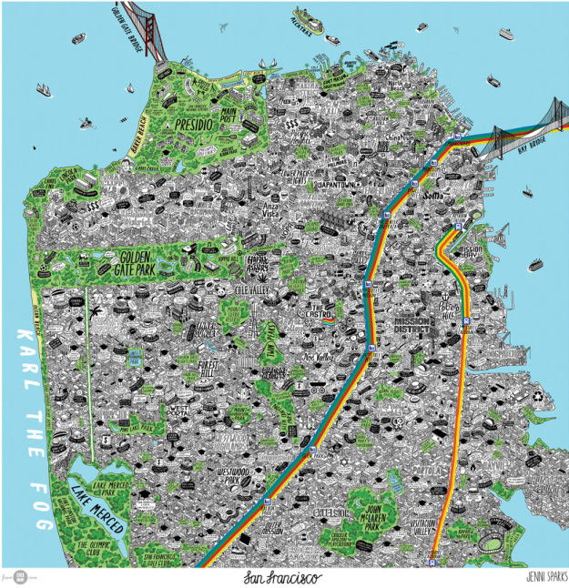 http://flowingdata.com/wp-content/uploads/2014/09/Hand-drawn-San-Francisco-map-e1411487819286-625x646.jpg