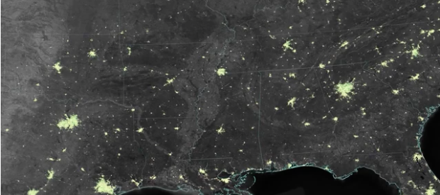 Lights from space