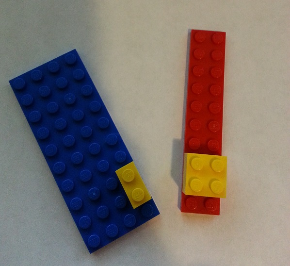 Bayes theorem explained with LEGO