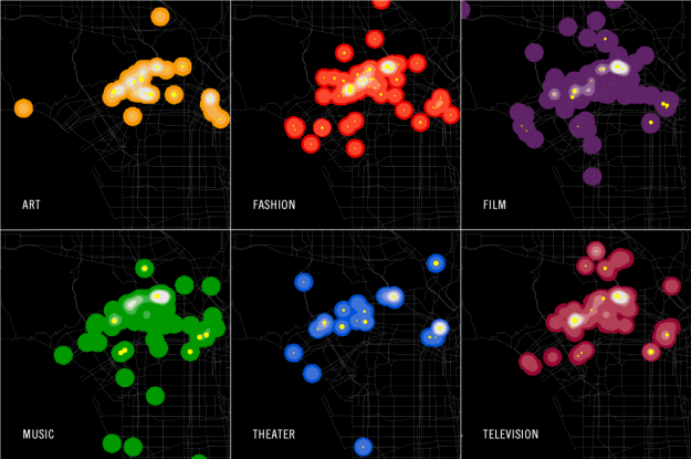 Geography of Buzz In Los Angeles and New York