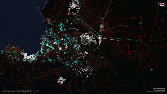 OpenStreetMap Edits Towards Haiti Relief
