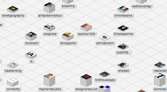 Data Interface Iterations: Designing webtrendmap.com’s Stacks
