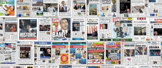 672 Obama Headlines – Both Browsable and Readable