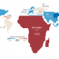 The Geography of AIDS Around the World