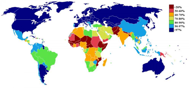 Can You Guess What These Maps Show?