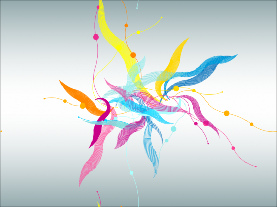 Nokia Collaborates With Generative Artists for Beautiful Interactive Pieces